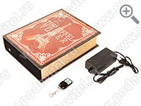 Акустический ультразвуковой сейф SPY-box Шкатулка-1 Smart - комплектация